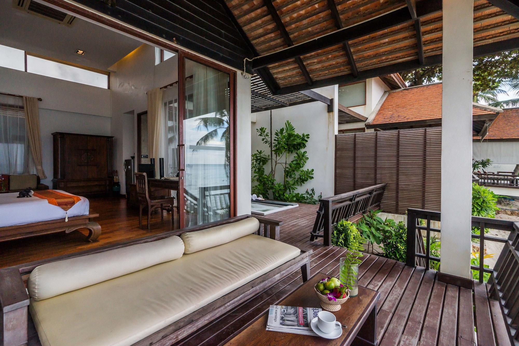 Samui Paradise Chaweng Beach Resort Exterior foto