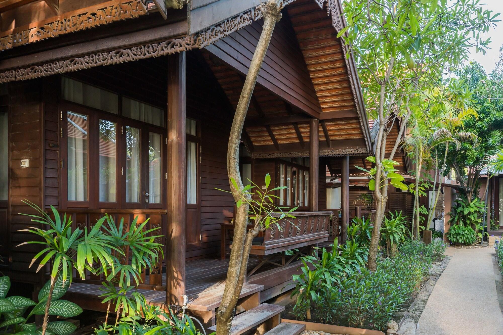 Samui Paradise Chaweng Beach Resort Exterior foto