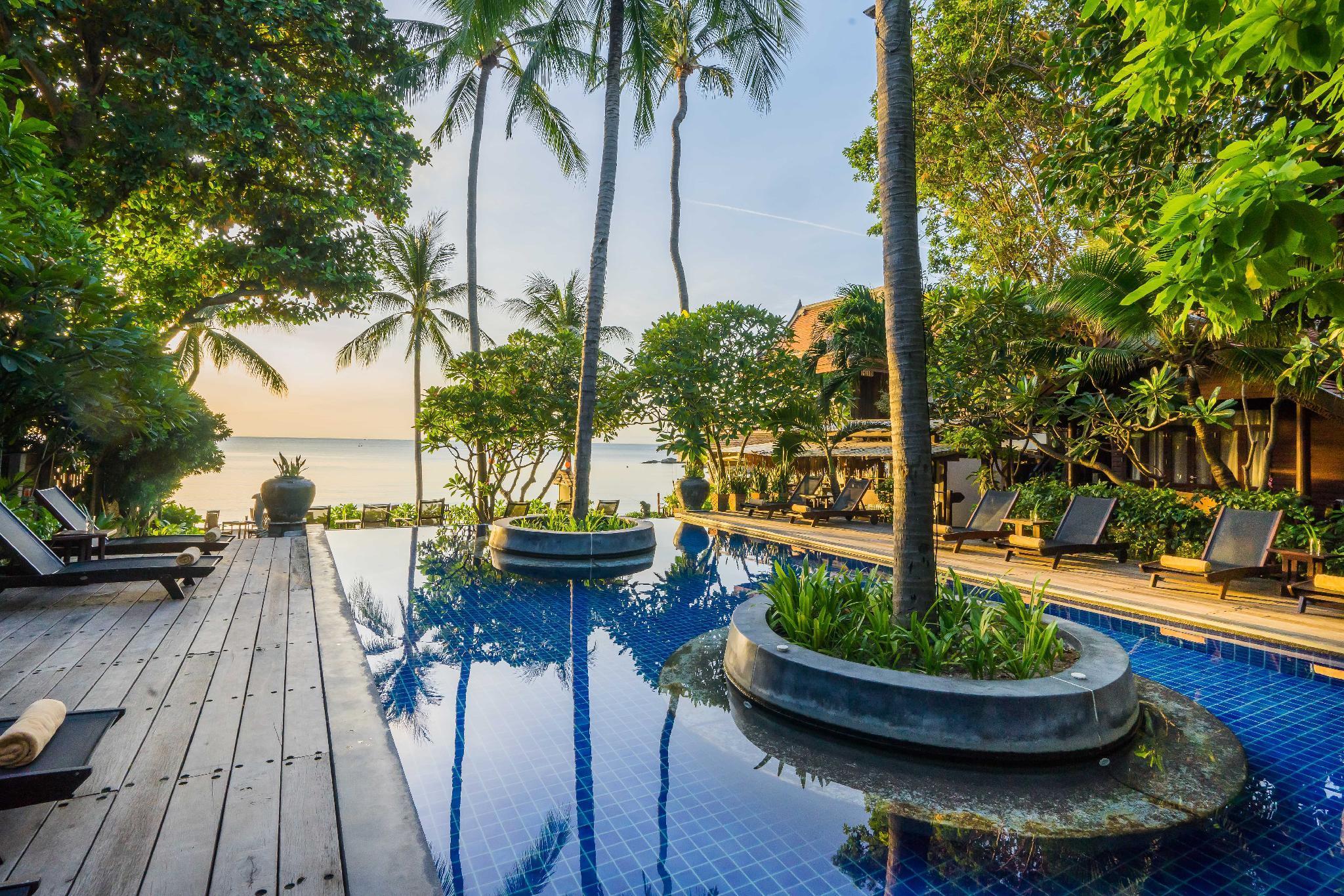 Samui Paradise Chaweng Beach Resort Exterior foto